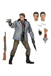 NECA Terminator Scale Ultimate T800 Tech Noir Cyborg Action Figure, 7"