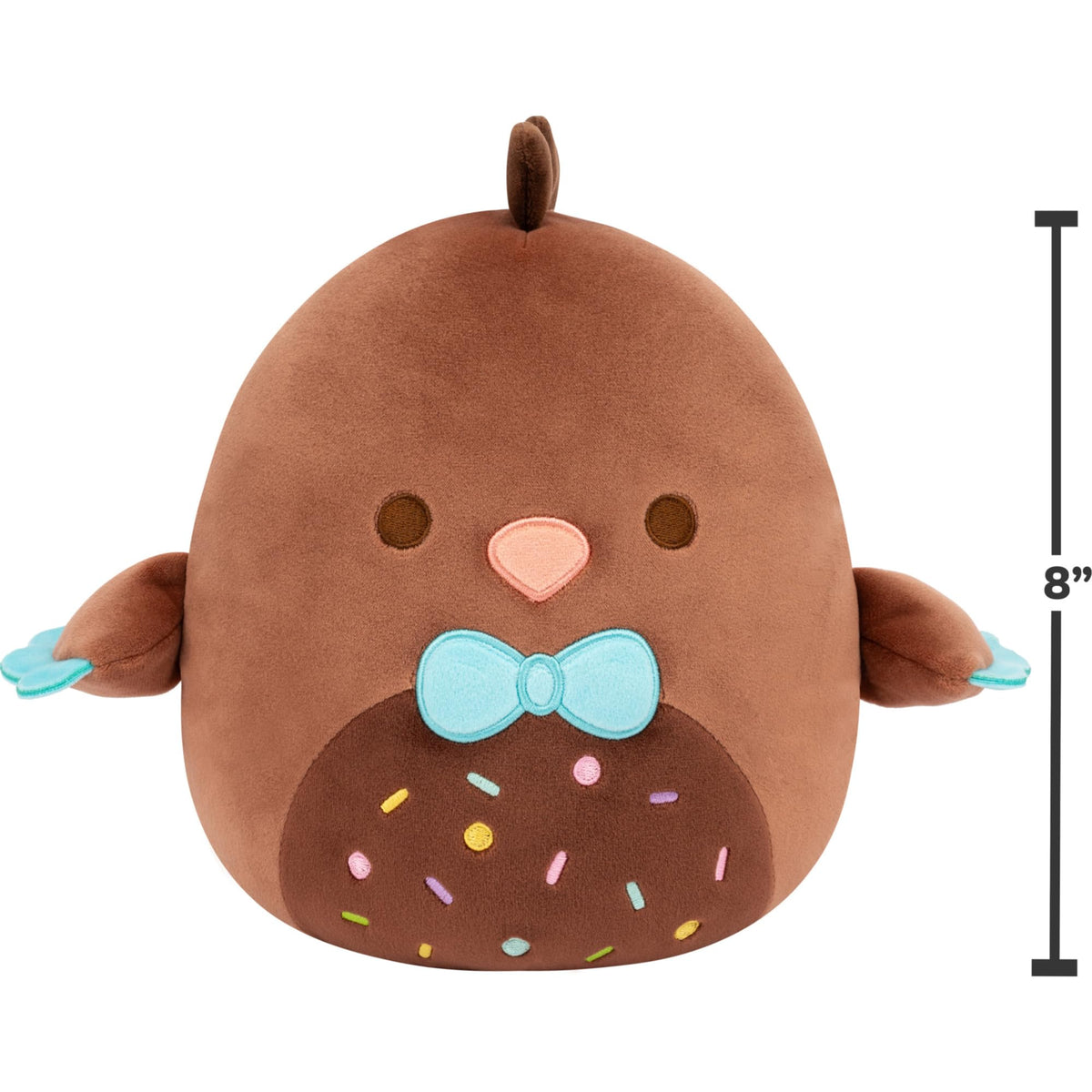 Squishmallows Original 8in Harold the Chocolate Chick with Bowtie (Select Series)