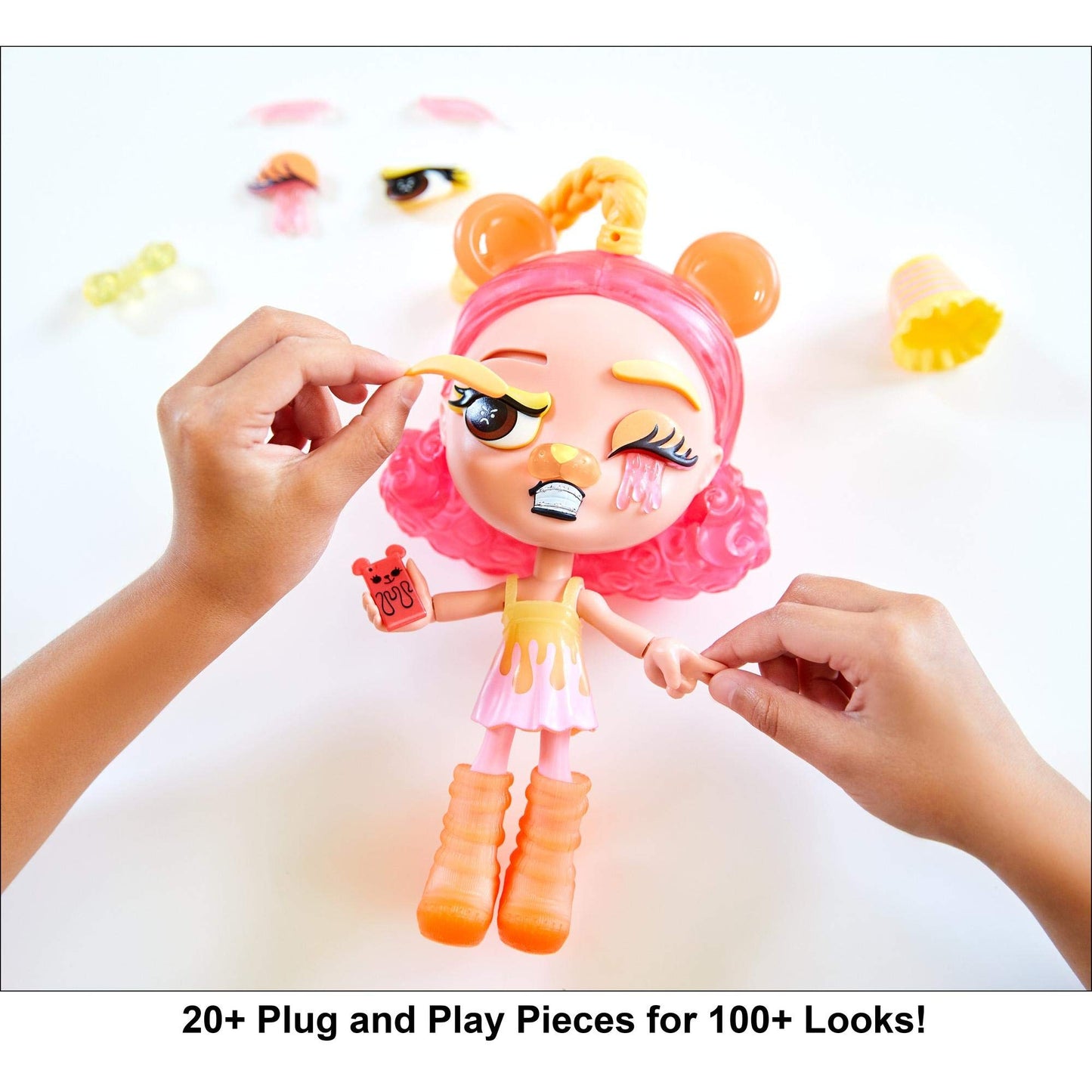Lotta Looks Cookie Swirl Candy Cub Doll