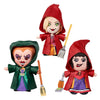 Disney Store Sanderson Sisters Plush Set - Hocus Pocus - Trio Set - Small 6 inch - Winifred, Sarah & Mary - Bewitching Halloween Magic - Collector's