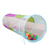 Kids Pop Up Crawling Play Tunnel Toy for Children, Baby, Toddler, GBP-M