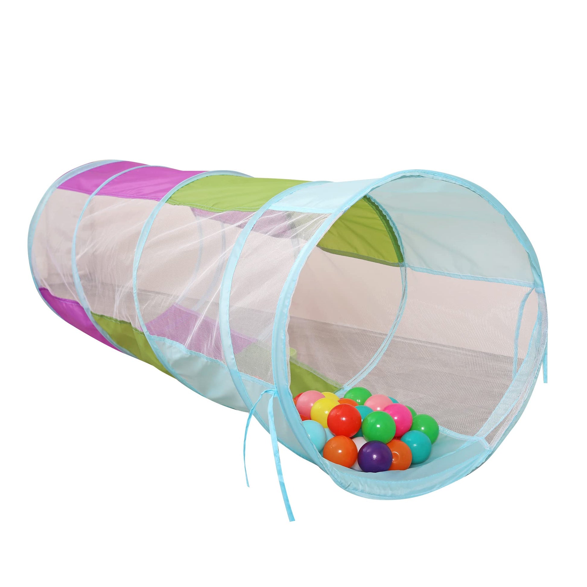 Kids Pop Up Crawling Play Tunnel Toy for Children, Baby, Toddler, GBP-M