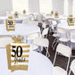 Big Dot of Happiness We Still Do - 50th Wedding Anniversary - Table Decorations - Anniversary Party Fold and Flare Centerpieces - 10 Count
