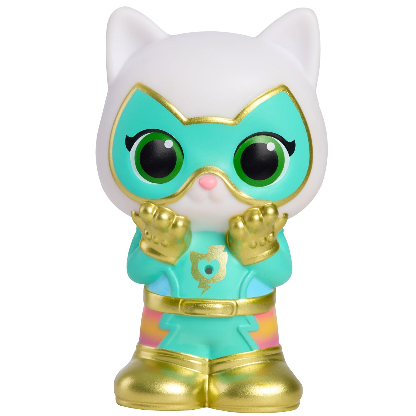 Disney Jr. SuperKitties Water Squirters 4-Pack Set, Bath Toys