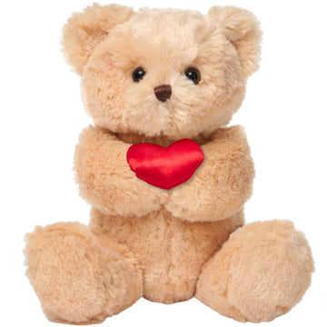 Bearington Remington Teddy Bear - 9.5" Soft and Cuddly Valentines Day Stuffed Animals - Adorable Bear Stuffed Animal Plush Gift