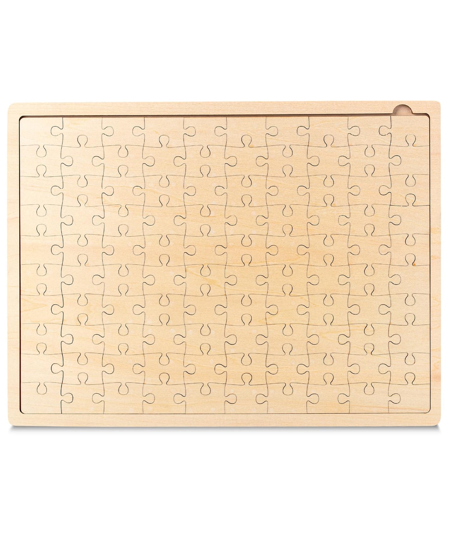 Mr. Pen- Blank Wooden Puzzle, 100 Pieces, 14.2" x 10.6"
