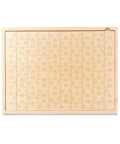 Mr. Pen- Blank Wooden Puzzle, 100 Pieces, 14.2" x 10.6"