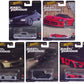 Hot Wheels Fast & Furious Premium Die-Cast Cars Bundle, 5-Pack Set, 1970 Chevelle SS, Dodge Viper, Nissan 370Z, Land Rover Defender, McLaren Senna