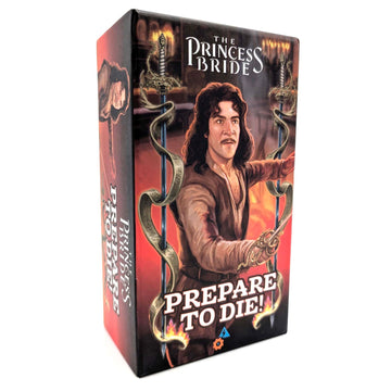 SparkWorks The Princess Bride: Prepare to Die! | Board Game Based on the Film | Hilarious Party Card Game for Adults & Teens, 3-10 Players, Age 14+ |