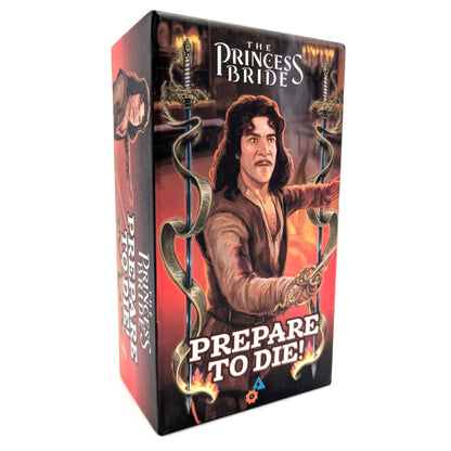 SparkWorks The Princess Bride: Prepare to Die! | Board Game Based on the Film | Hilarious Party Card Game for Adults & Teens, 3-10 Players, Age 14+ |
