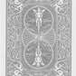 Bicycle Rider Back Silver Deck