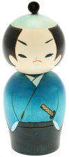Usaburo Japanese Kokeshi Doll, Yuji The Ronin