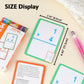 BAZIC Products Multiplication Flash Cards, 36 Cards, Self-Checking