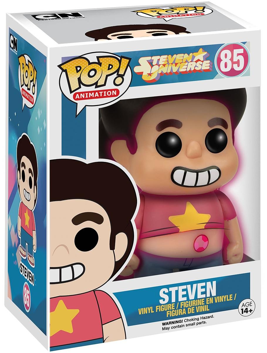 Funko Pop Animation Steven Universe Steven Glow in The Dark Hot Topic