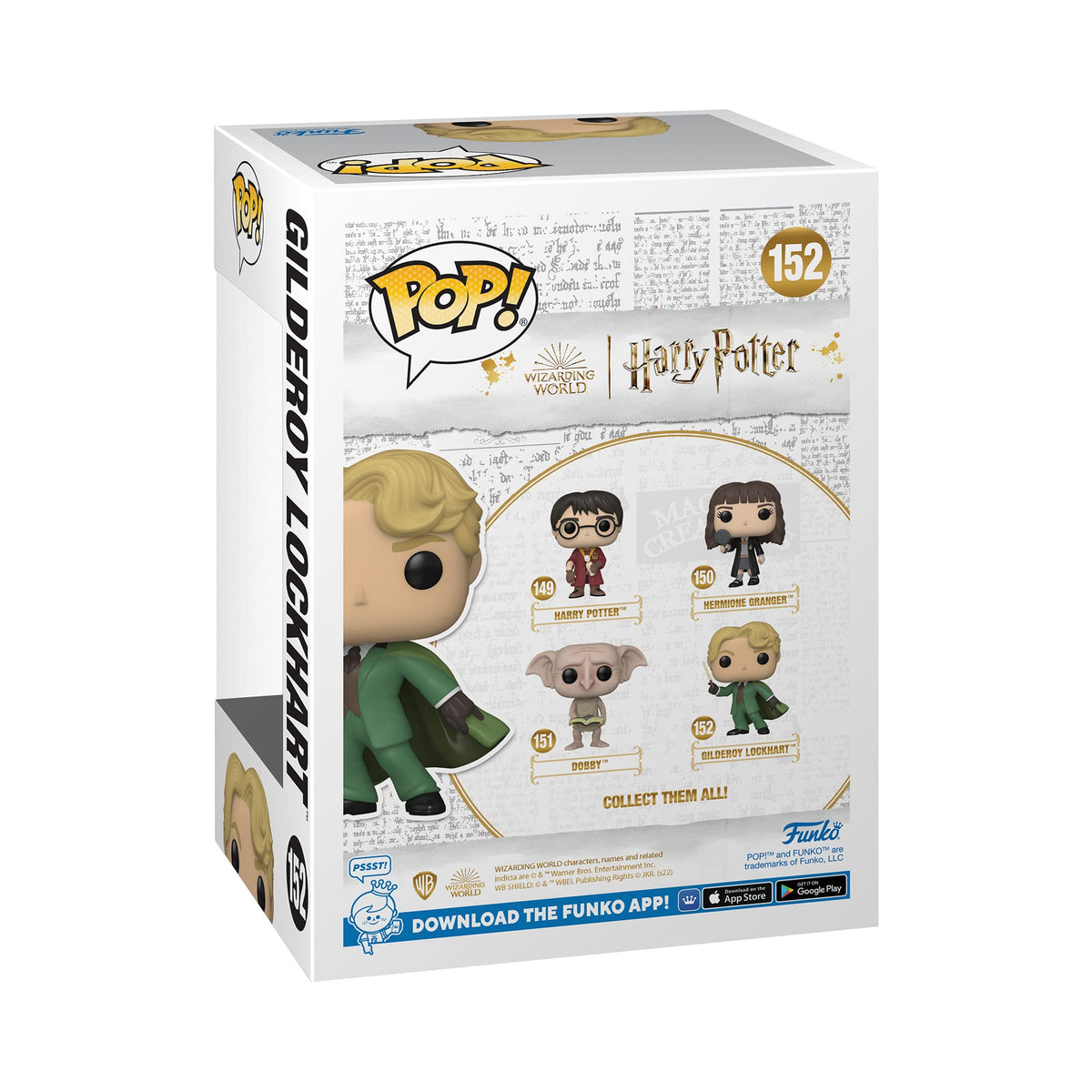 Funko POP! Harry Potter: Chamber of Secrets 20th - Gilderoy Lockhart