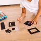 Melissa & Doug Scratch Art® Deluxe Party Pack Craft Set - 12 Jumbo Stickers, 12 Key Chains, 12 Bookmarks, 12 Magnetic Frames, 12 Stylus