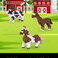 QISHOUTING Horse Mini Building Toy for Kids, Farm Animals Mini Stallion Building Blocks & Learning Toy for Girls Boys, Stallion Figurine Toys