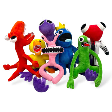 Plushy Paradise Ultra Soft Plush Toy - Cute & Cuddly Stuffed Plushies for Kids & Adults for Birthdays, Christmas, Bedtime, Travel & Nursery Decor (Set