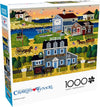 Buffalo Games - Charles Wysocki Witch's Bay - 1000 Piece Puzzle for Adults