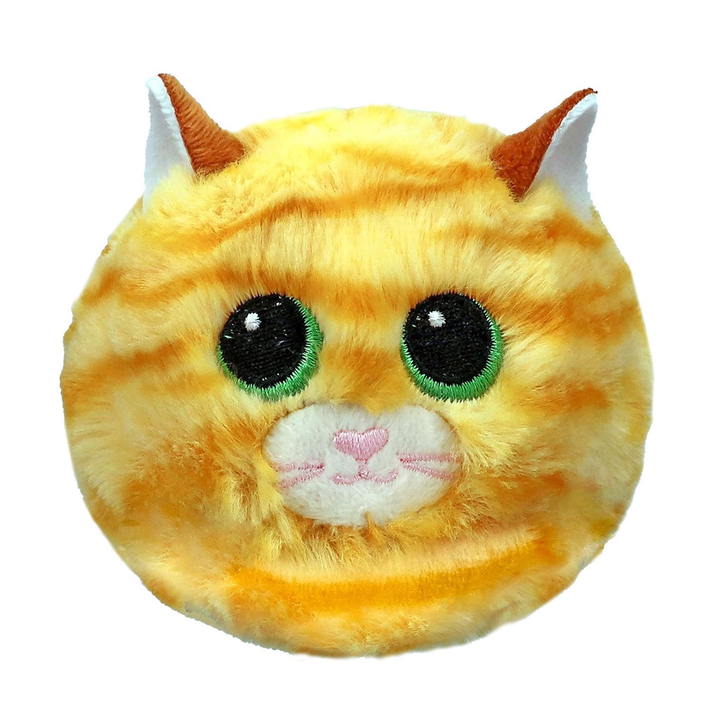 TY Bouncer - Purry Yellow Cat