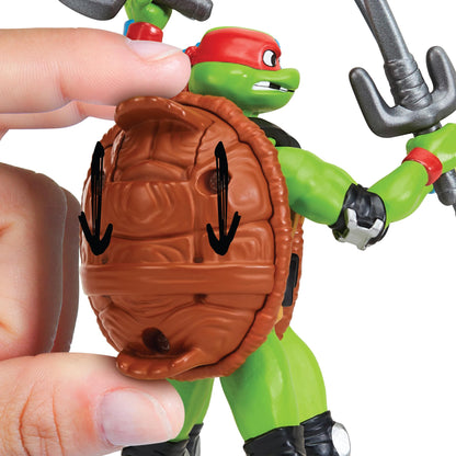 Teenage Mutant Ninja Turtles Shell Spin Raphael by Playmates Toys
