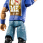 Mattel WWE John Cena Action Figure, Main Event Series #159, 6-inch Collectible Superstar with 14 Articulation Points & Life-Like Look