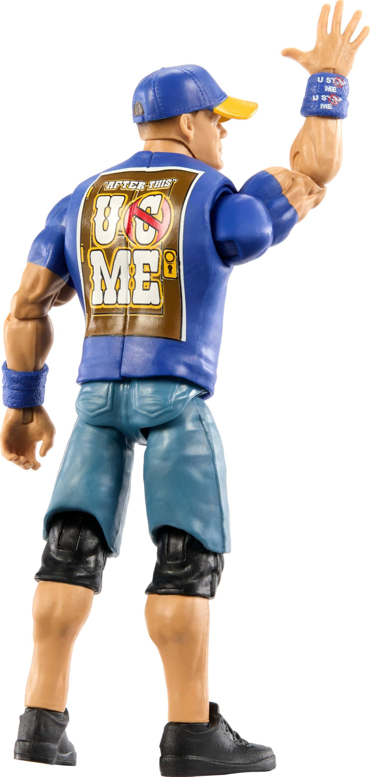 Mattel WWE John Cena Action Figure, Main Event Series #159, 6-inch Collectible Superstar with 14 Articulation Points & Life-Like Look