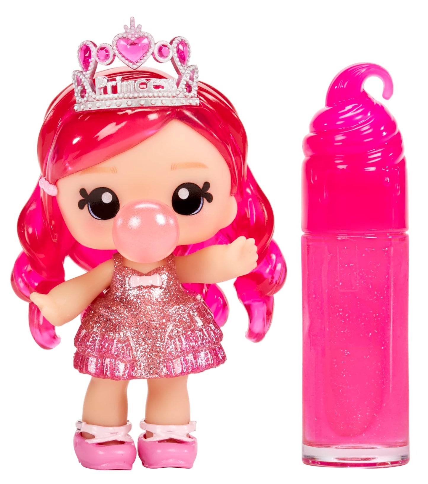 Yummiland Lipgloss Doll- Bianca Bubblegum, Ages 4+