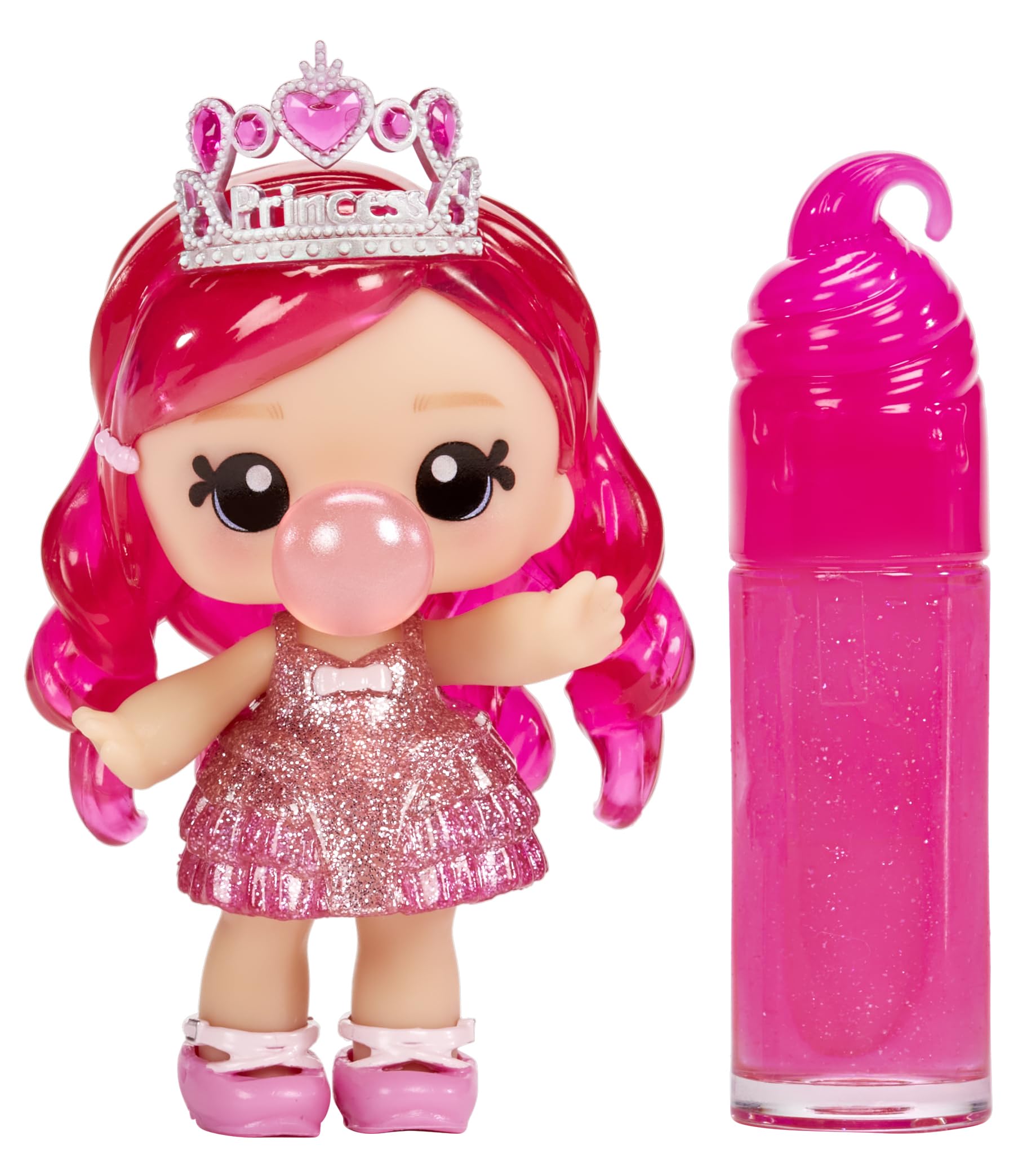 Yummiland Lipgloss Doll- Bianca Bubblegum, Ages 4+