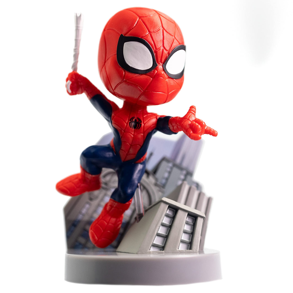The Loyal Subjects Marvel Superama Spider-Man with Scenic Diorama & Base