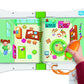 LeapFrog LeapStart First Day of School and Critical Thinking Book