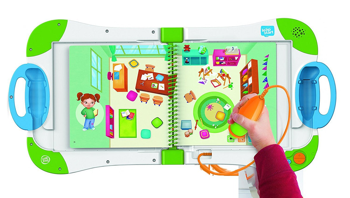 LeapFrog LeapStart First Day of School and Critical Thinking Book