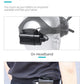 BTG Battery Clip with Cable Winder for DJI FPV Goggles V2 / DJI Avata Drone Goggles 2 Accessories