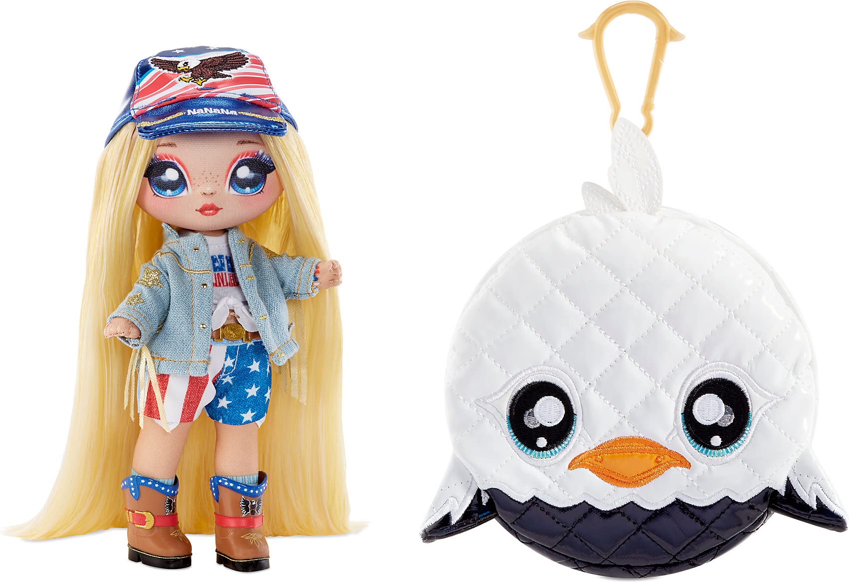 MGA NA! NA! NA! Surprise 2-in-1 Fashion Doll and Purse Glam Series 2 Asst in PDQ