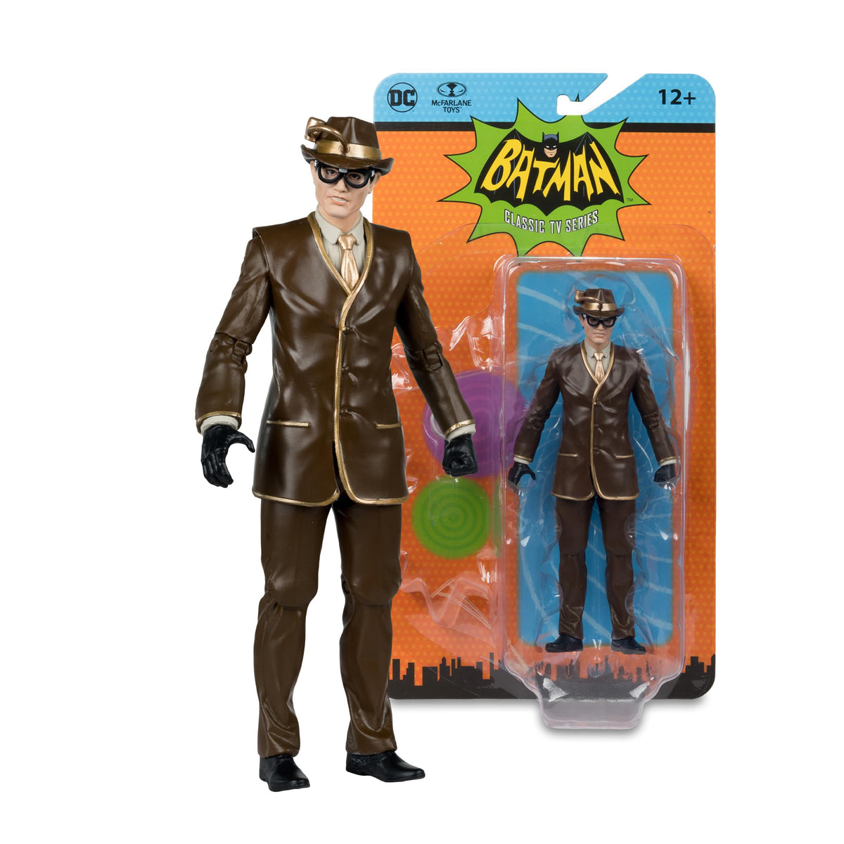 McFarlane Toys - DC Retro Batman 66, 6 Pack, 6in Scale Figures