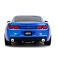 Jada Big Time Muscle 1:24 2010 Chevy Camaro Die-Cast Car, Toys for Kids and Adults(Candy Blue)