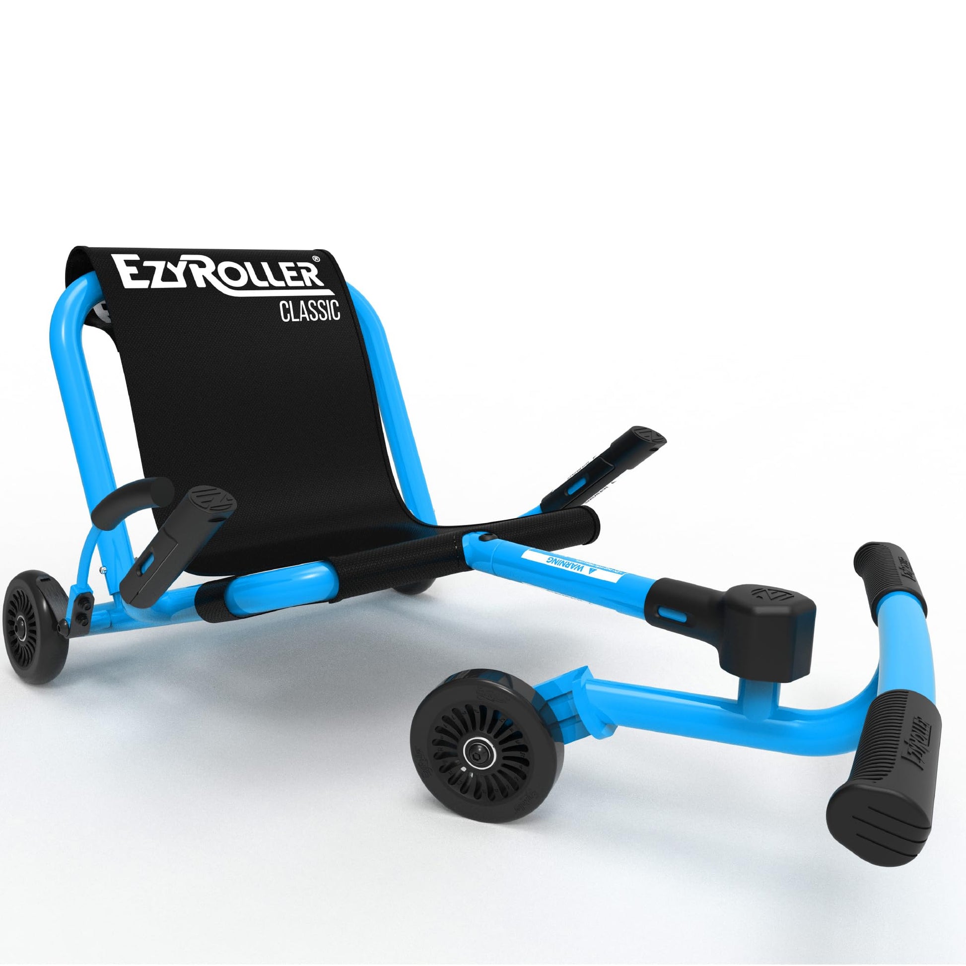 EzyRoller Classic Ride on Scooter for Kids Ages 4+ - Blue