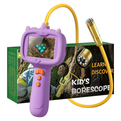 Kids Borescope Toys Camera with Light for 4-10 Years Old Boys Girls