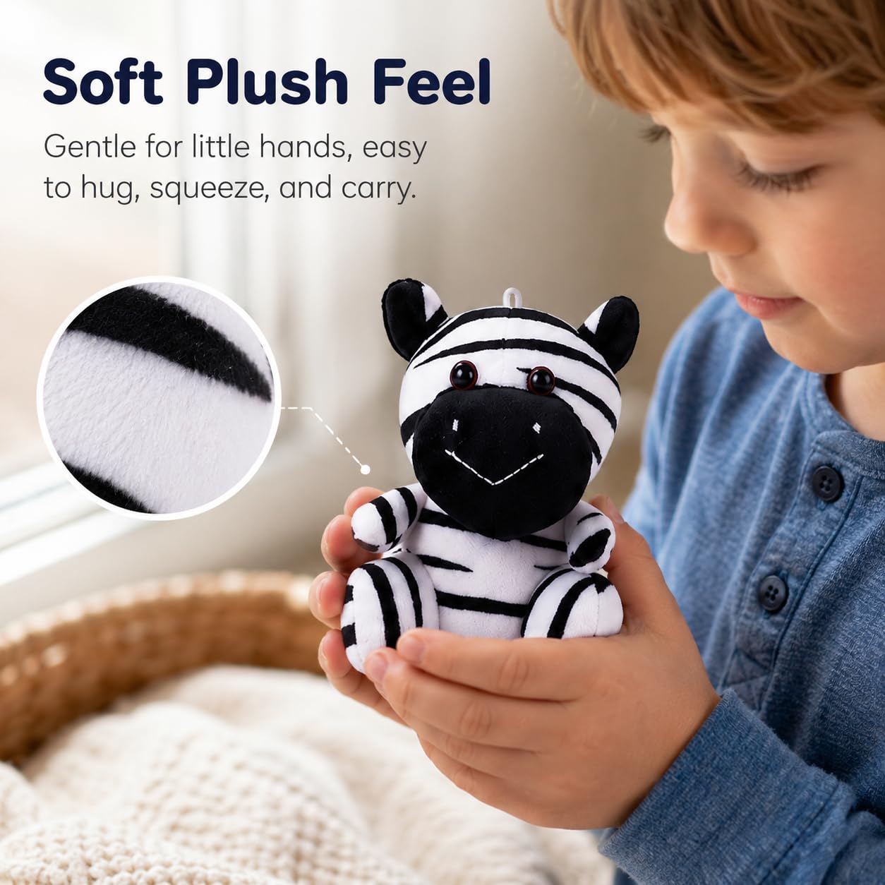 cideny 12 Pcs Small Stuffed Animals Bulk - 5 Inch Mini Plush Toys for Kids, Plush Keychain, Carnival Prizes, Claw Machine Prizes, Classroom Treasure