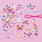 Make It Real Rainbow Treasur Bracelets, Creative Set 1216