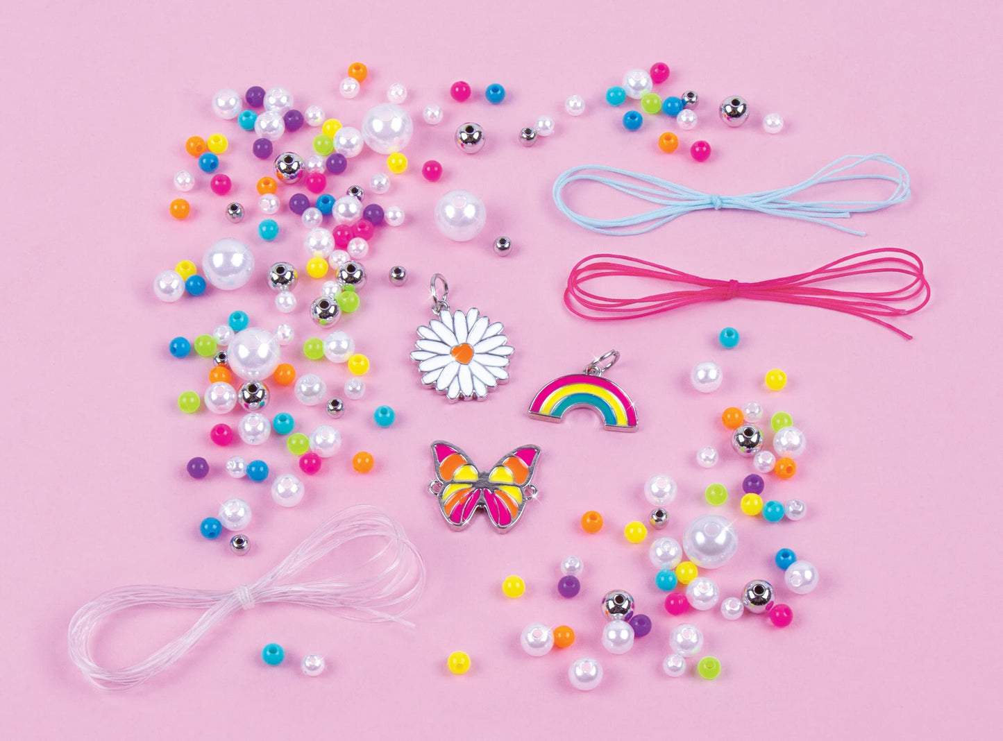 Make It Real Rainbow Treasur Bracelets, Creative Set 1216