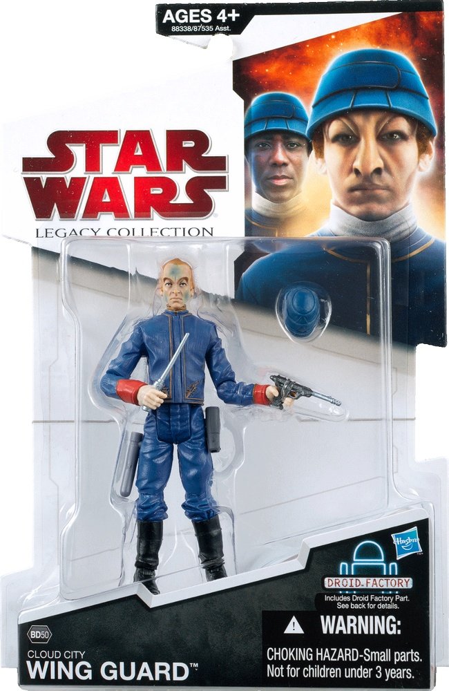Build-A-Droid Wave 07.5 Revision 02 - Cloud City Wing Guard with HK-50 Left leg