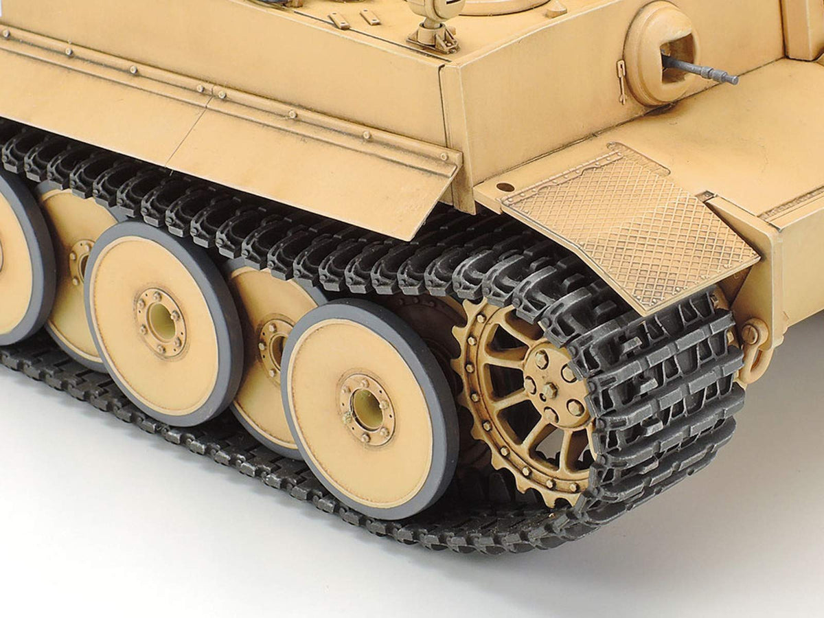 Tamiya Mini 300035227 - 1: 35 WWII Tiger I Initial/Early Vehicles