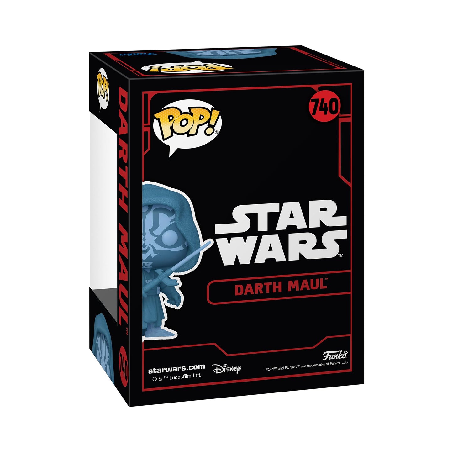 Funko Darth Maul GITD (Star Wars) Darkside Pop! Specialty Series Exclusive