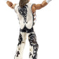 WWE Shawn Michaels Wrestlemania Elite Collection Action Figure with Entrance Attire & Vince McMahon Build-A-Figure Pieces, 6-in Posable Collectible