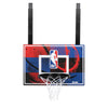 Franklin Sports NBA Grow-With-Me Over-The-Door Basketball Hoop