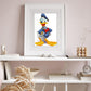 DIAMOND DOTZ Disney Donald Duck Diamond Painting Kits for Adults - Diamond Art Kits a Relaxing Creative Craft Kit with Dotz Gems 28x22