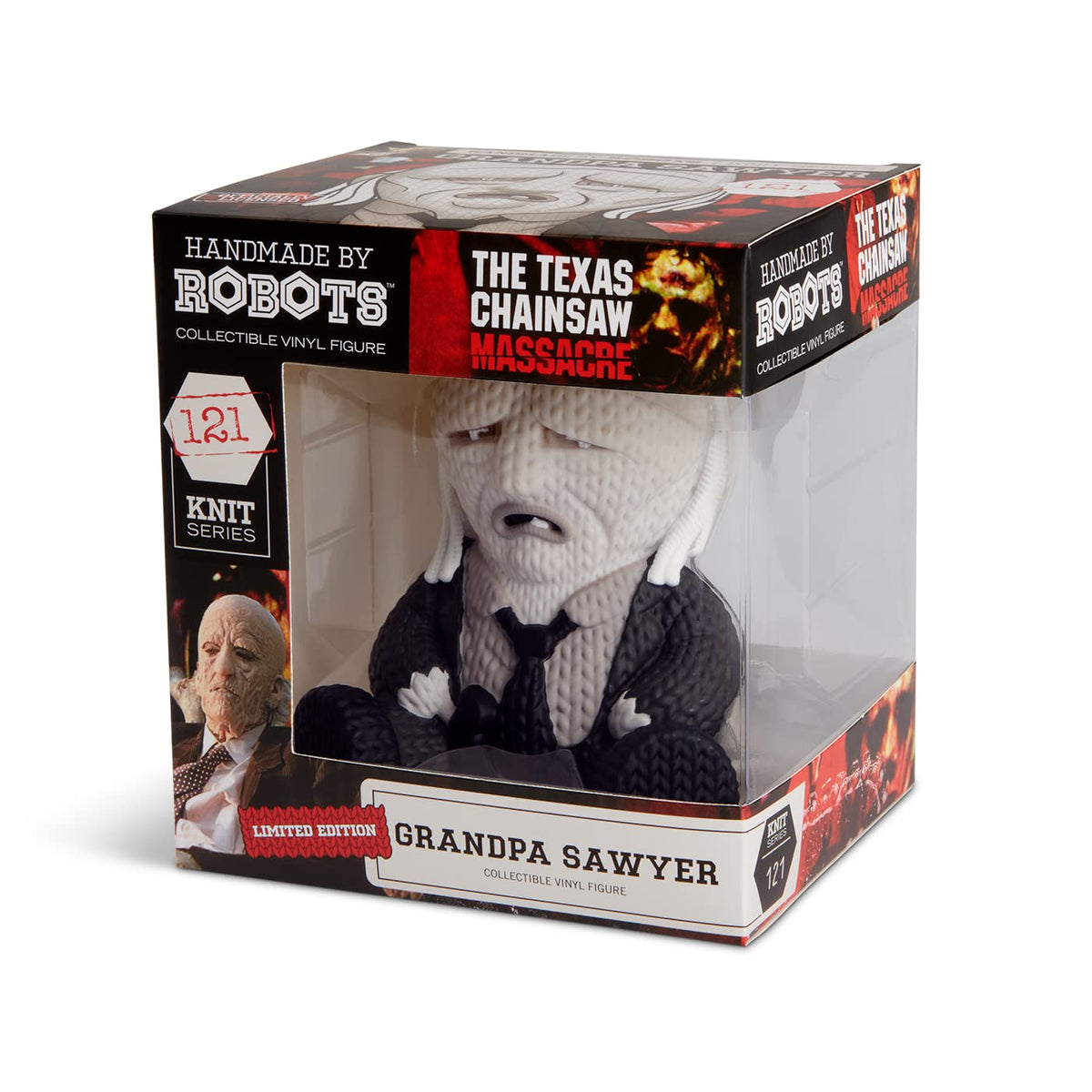 Handmade by Robots - The Texas Chainsaw Massacre - Grandpa Sawyer #121