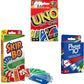 Mattel Card Game Set (Skip Bo, Uno & Phase 10)