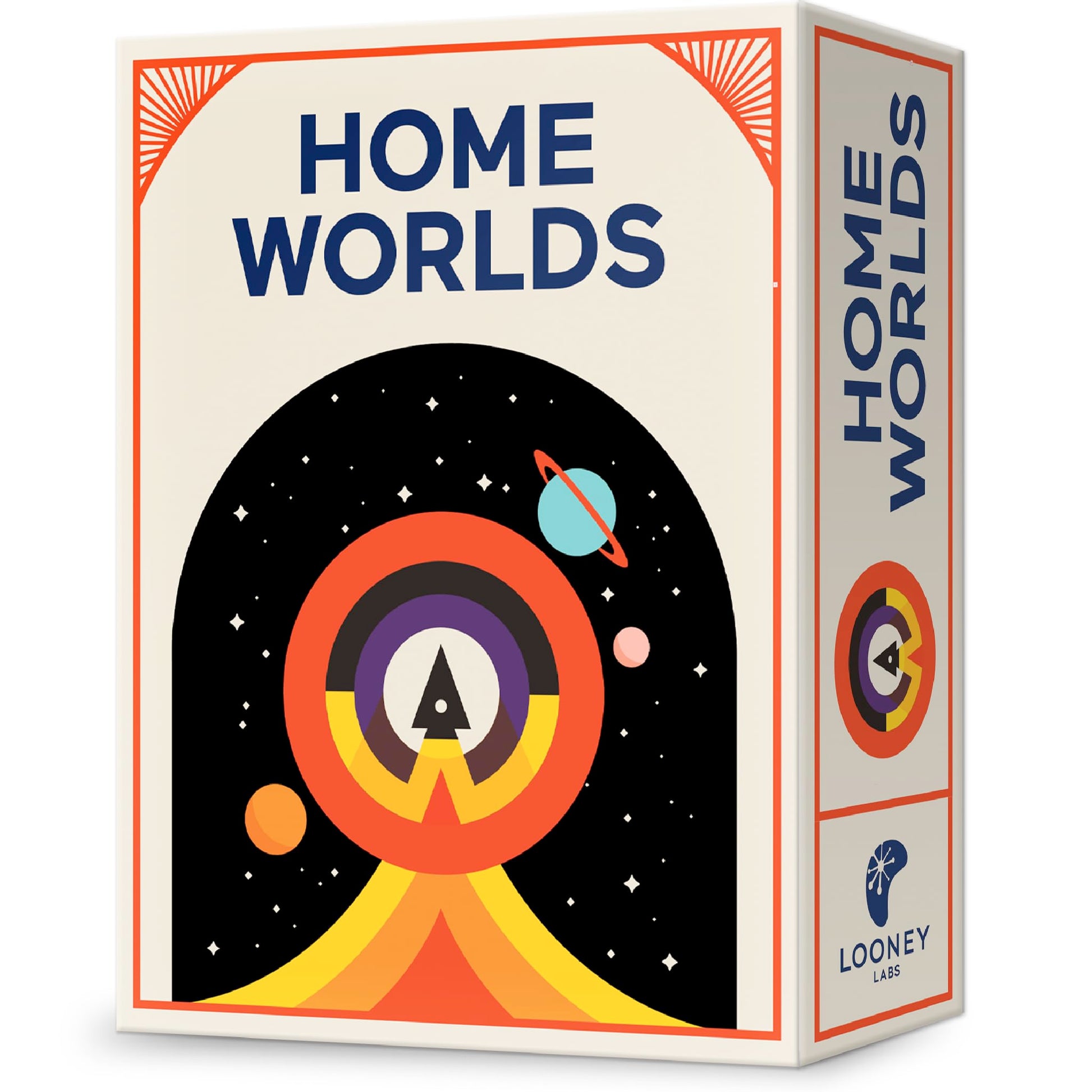 Looney Labs Homeworlds Pyramid Strategy Game - Deep Space Warfare for Two Players